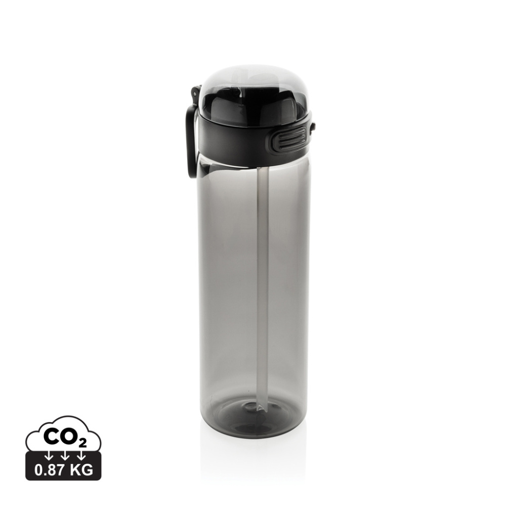 Logo trade promotional gifts image of: SipnLock RCS RPET Leakproof sports water bottle 800ML