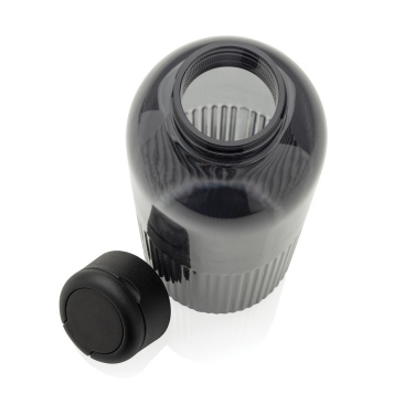 Logotrade promotional product picture of: Ripple RCS RPET Leakproof water bottle with handle 750ML