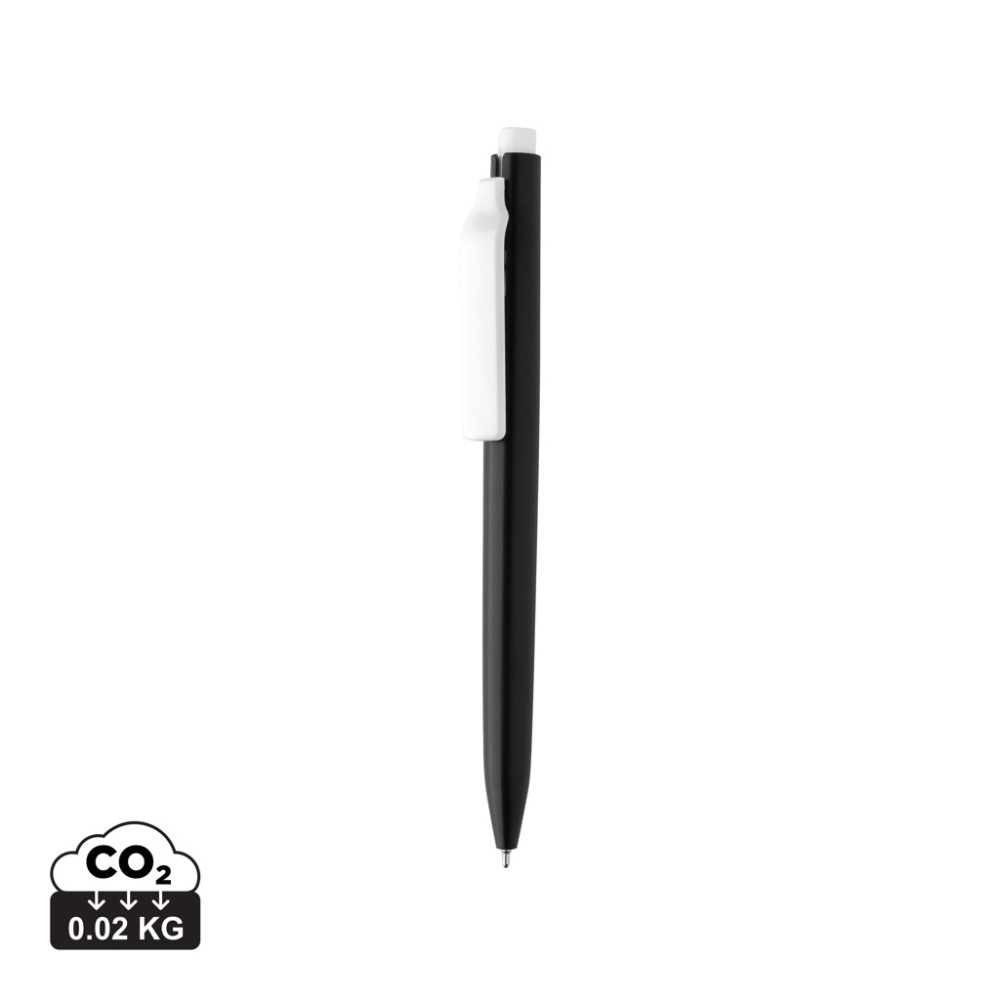 Logo trade promotional merchandise image of: Vibe GRS certified R-ABS pen with ultra glide ink