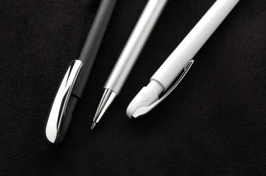 Logo trade advertising product photo of: Glide GRS certified R-ABS Metal Clip Pen