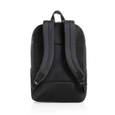 Logo trade promotional gift photo of: CityPack AWARE™ RPET Business 15.6 inch laptop backpack