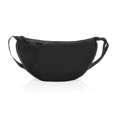 Logotrade corporate gifts photo of: Crescent XL AWARE™ RPET half moon sling bag