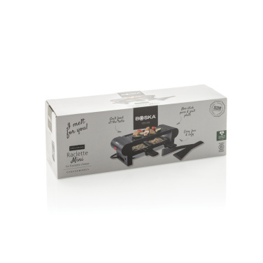 Logotrade promotional gifts photo of: BOSKA Gourmet Raclette Mini 220V (EU Type F)