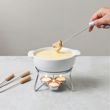 Logotrade promotional giveaway image of: BOSKA Cheese Fondue Set Party - 750 ml