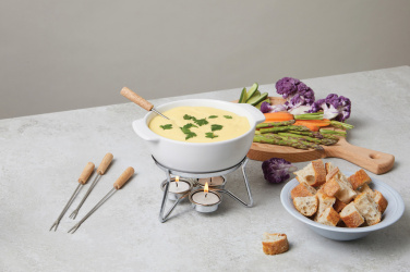 Logotrade promotional giveaways photo of: BOSKA Cheese Fondue Set Party - 750 ml