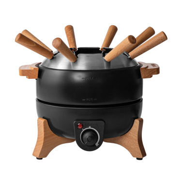 Logotrade corporate gift picture of: BOSKA Electric Party Fondue Set - 2.3L (EU Type F)