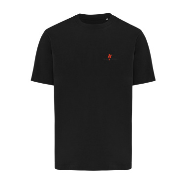 Logotrade advertising product picture of: IQONIQ Nikko heavyweight recycled cotton t-shirt