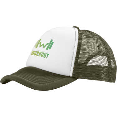 Logotrade corporate gifts photo of: Trucker 5 panel cap