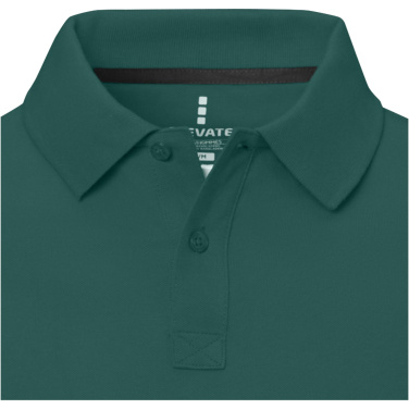 Logo trade promotional merchandise picture of: Calgary short sleeve men's polo