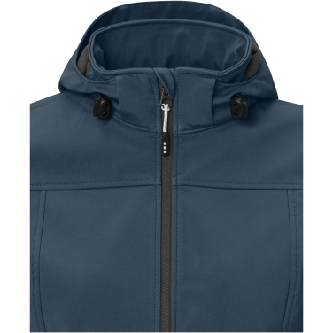 Logo trade promotional merchandise photo of: Langley women's softshell jacket