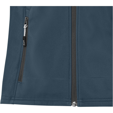 Logo trade promotional products picture of: Langley women's softshell jacket