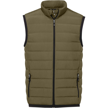 Logo trade promotional giveaways image of: Caltha men's insulated down bodywarmer