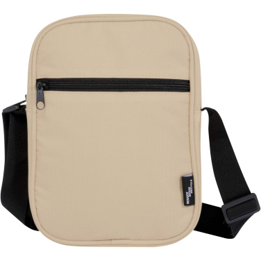 Logo trade promotional merchandise image of: Byron GRS recycled crossbody bag 2L