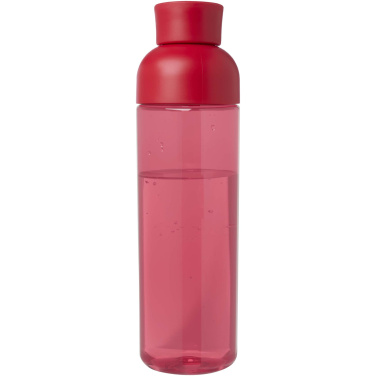Logo trade promotional products image of: Illuminate 600 ml RPET water bottle