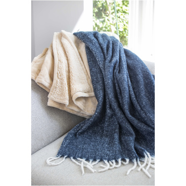 Logo trade promotional item photo of: Dolly GRS recycled blanket