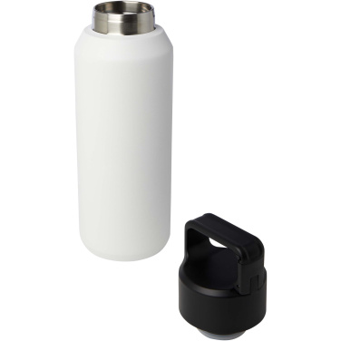 Logotrade promotional item image of: Astra 600 ml RCS certified recycled stainless steel copper vacuum insulated water bottle
