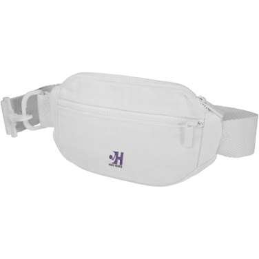 Logo trade corporate gifts image of: Crescent 500 g/m² Aware™ recycled crossbody bag