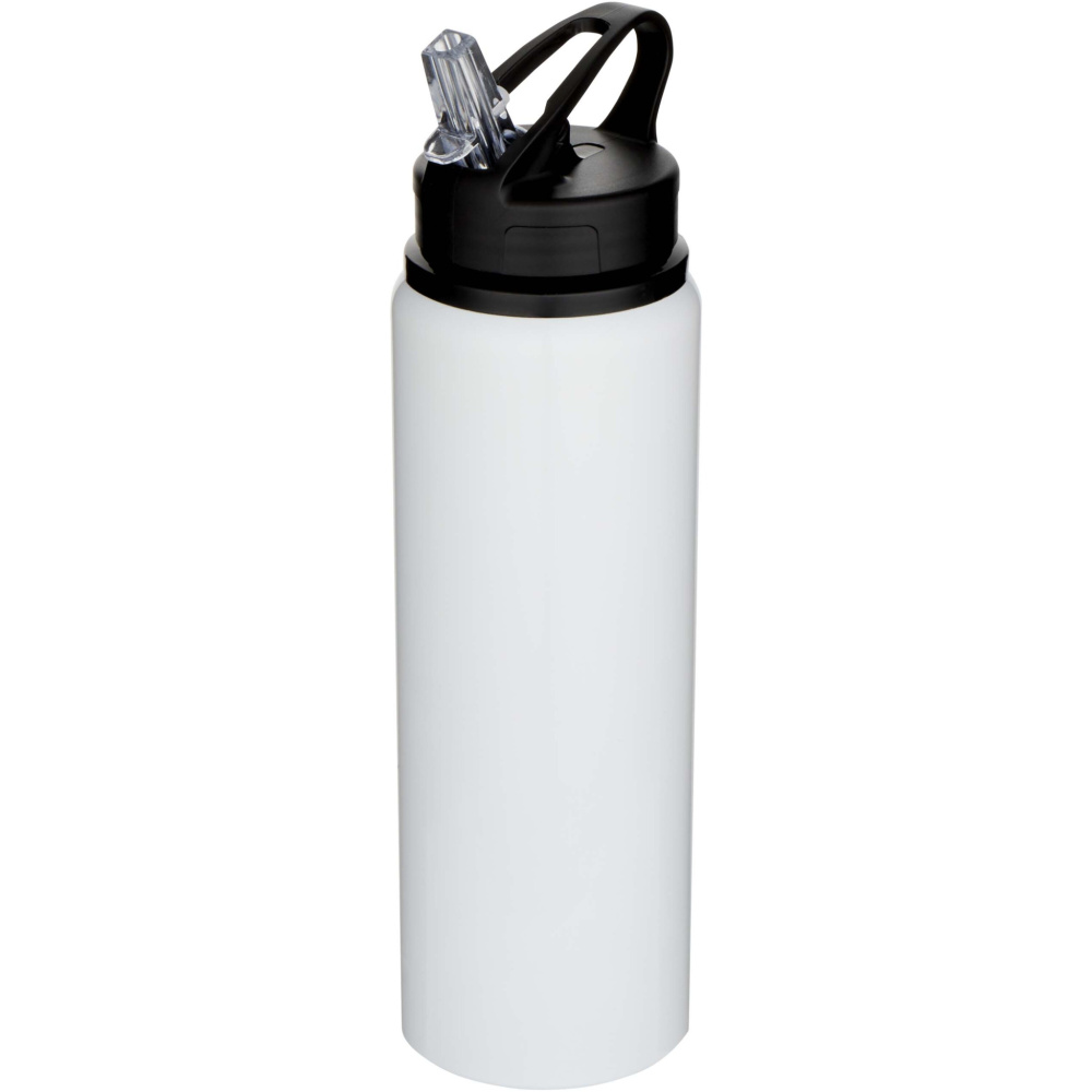 Logotrade advertising product picture of: Fitz 800 ml RCS recycled single wall stainless steel water bottle