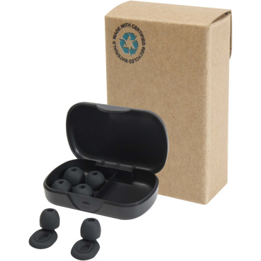 Logo trade promotional item photo of: Hush earplugs