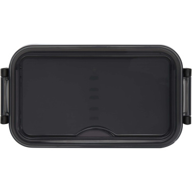 Logo trade corporate gifts picture of: Snappy lunch box and cutlery set