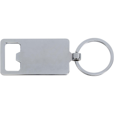 Logo trade advertising products picture of: Snapper bamboo keychain with bottle opener