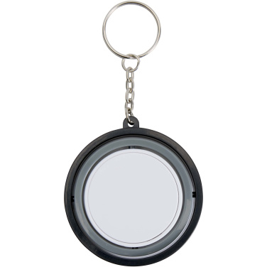Logotrade business gift image of: Spinx recycled plastic gyroscope fidget keychain
