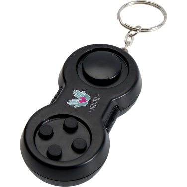 Logo trade promotional items image of: Fidgix controller fidget keychain