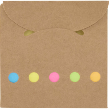 Logo trade promotional item photo of: Freijo sticky notes