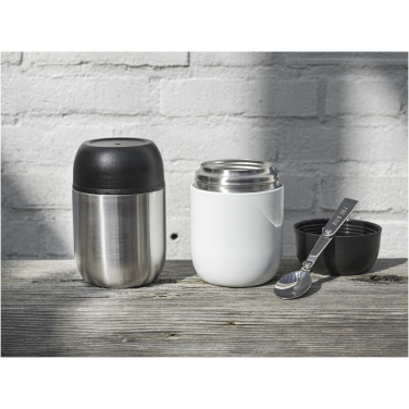 Logo trade corporate gift photo of: Supo 480 ml double-walled recycled stainless steel lunch pot
