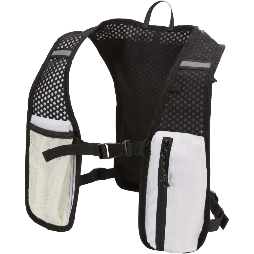 Logotrade advertising product picture of: Nomad GRS recycled running vest hydration pack 5L