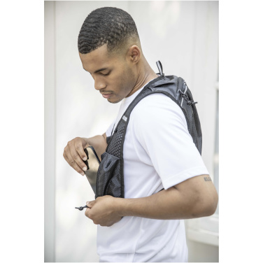 Logo trade promotional giveaway photo of: Nomad GRS recycled running vest hydration pack 5L