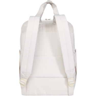 Logotrade promotional gift image of: Trip 14” Aware™ recycled travel laptop backpack 9L