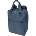 Trip 14” Aware™ recycled travel laptop backpack 9L, Hale Blue