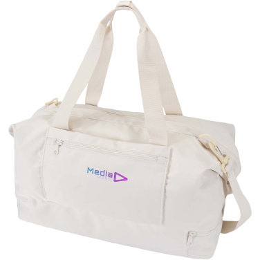 Logo trade promotional giveaways picture of: Trip Aware™ recycled travel duffel bag 42L