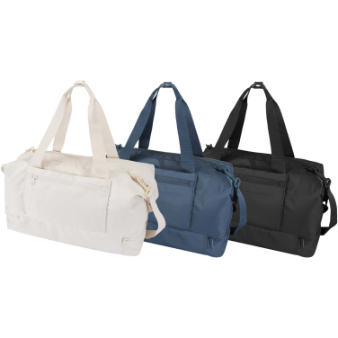 Logotrade promotional giveaway picture of: Trip Aware™ recycled travel duffel bag 42L