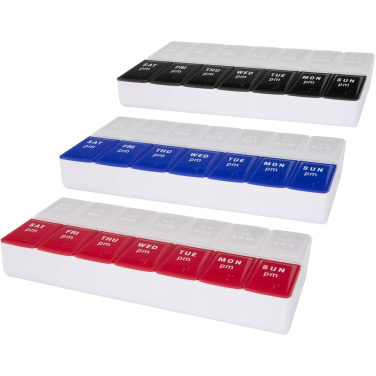 Logo trade advertising products image of: Cycle 7-day AM/PM multi-vitamin organiser
