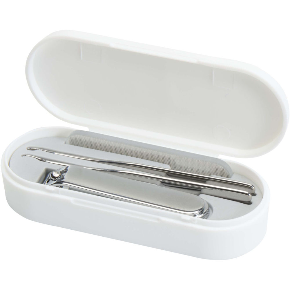 Logo trade promotional gift photo of: Beautix manicure set