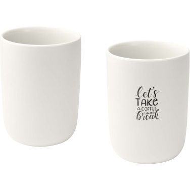 Logotrade corporate gift image of: Male 350 ml ceramic cups - set of 2