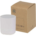 Hunor 3W recycled plastic wireless speaker, White