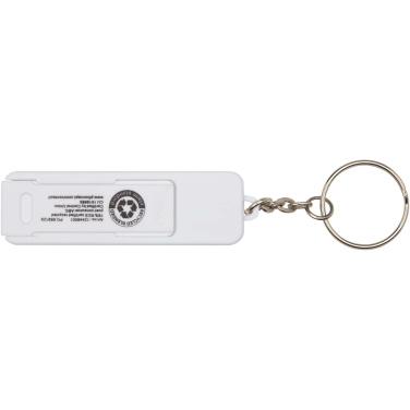 Logotrade corporate gifts photo of: Aggia recycled plastic phone stand with fidget toy