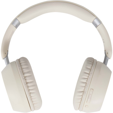 Logotrade promotional product picture of: Hoggar recycled plastic over-ear foldeable ANC and ENC headphones
