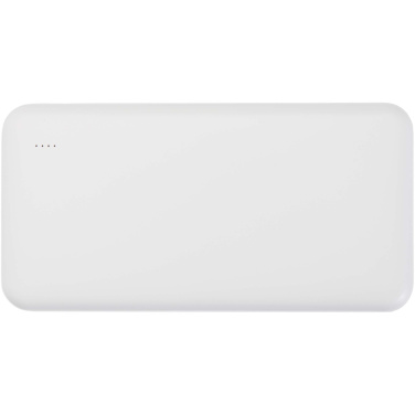 Logo trade promotional product photo of: Intan 10.000 mAh 10W recycled plastic power bank