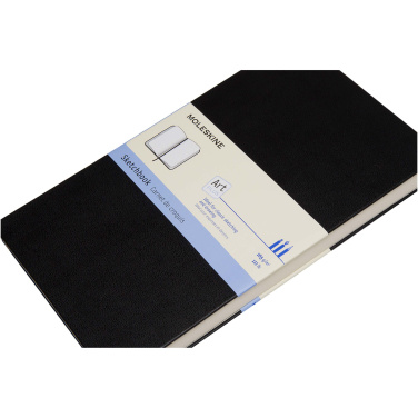 Logo trade promotional giveaway photo of: Moleskine large art sketchbook