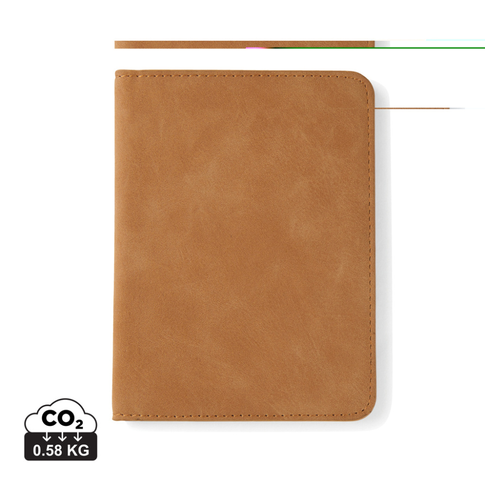 Logo trade promotional giveaway photo of: VINGA Bosler RCS RFID passport cover