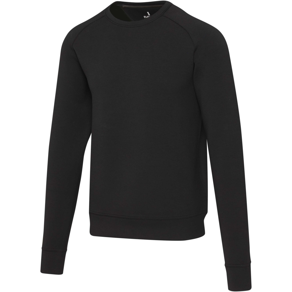 Logo trade promotional merchandise image of: Yukon unisex interlock sports crewneck sweater