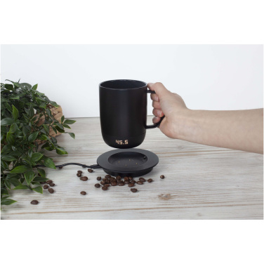 Logo trade corporate gifts image of: Prixton Tempo 300 ml smart mug