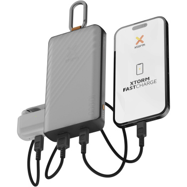 Logotrade corporate gift picture of: Xtorm XG2S101 Go2 10.000 mAh 15W solar power bank with light
