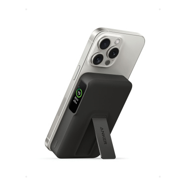 Logotrade corporate gift image of: Anker MagGo QI2 magnetic powerbank 10.000 mah