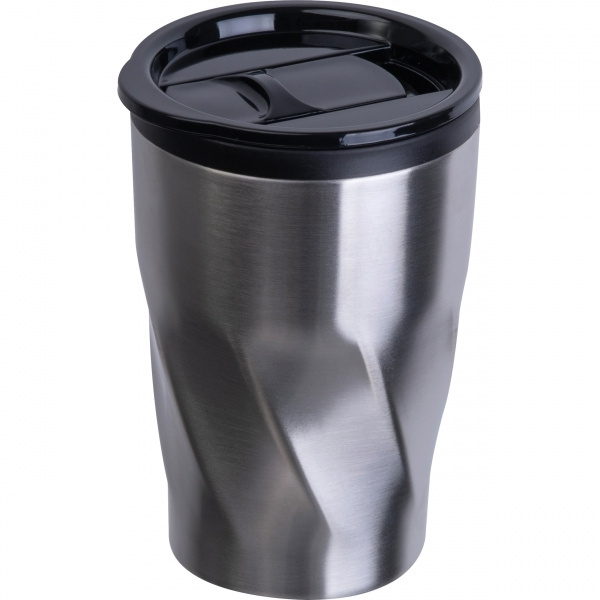Logo trade promotional merchandise picture of: Thermal mug BERKELEY