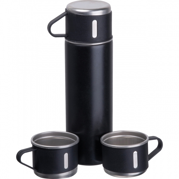 Logo trade promotional giveaways picture of: Insulated bottle set ICELAND